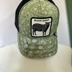 The Farm Black Sheep Mesh Trucker Hat